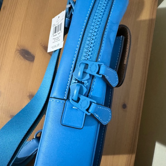 🥰 Coach Track Pack Blue - Picture 7 of 11